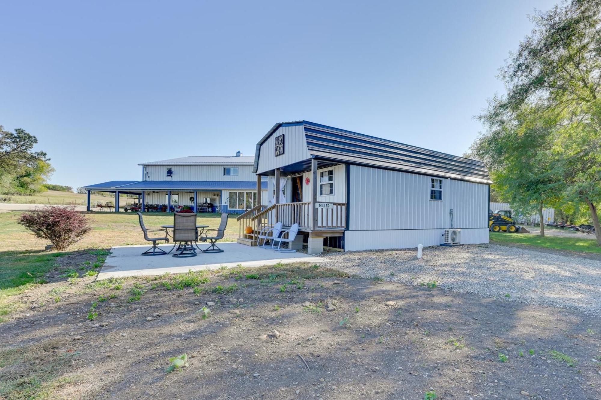 Ferienwohnung Steamboat Rock Cabin Bike, Hike, Fish! Exterior foto